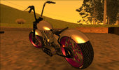 GTA V Western Motorcycle Zombie Chopper Con Paintjobs