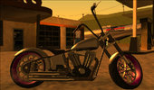 GTA V Western Motorcycle Zombie Chopper Con Paintjobs