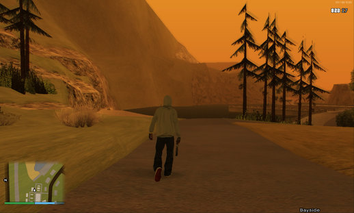 Next Gen Style On-Foot Camera View Mod V0.1