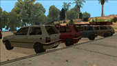 Fiat Uno Mille Fire 2012/2013 - SA-Style