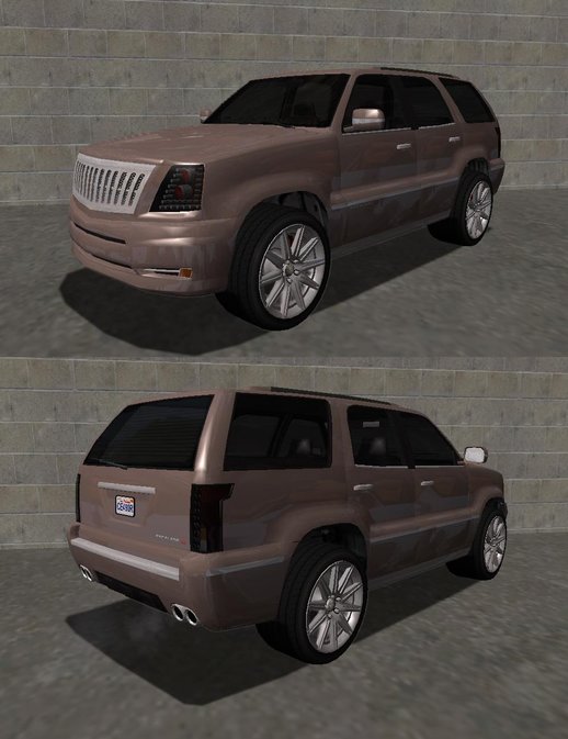 2006 Cadillac Escalade ESV AWD 6.0L V8 (Cavalcade style) v1.0