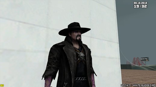 Undertaker (Deadman) from WWE Immortals