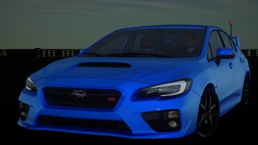 2016 Subaru WRX STI