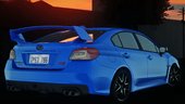 2016 Subaru WRX STI