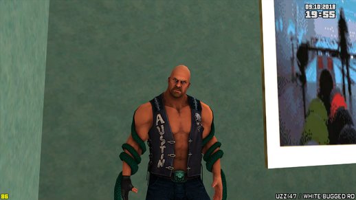 Stone Cold (Texas Rattlesnake) from WWE Immortals