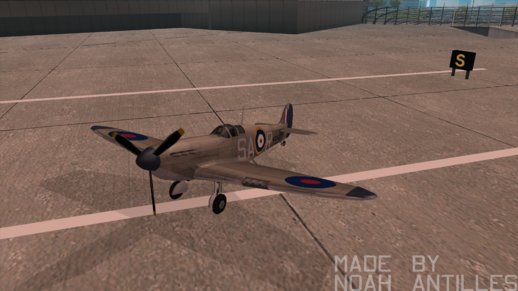Rustler - Spitfire MK1 [SA Style]