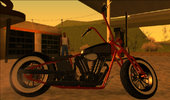GTA V Western Motorcycle Zombie Bobber Con Paintjobs