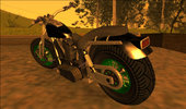 GTA V Western Motorcycle Wolfsbane Con Paintjobs