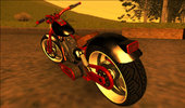 GTA V Western Motorcycle Wolfsbane Con Paintjobs