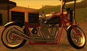 GTA V Western Motorcycle Wolfsbane Con Paintjobs