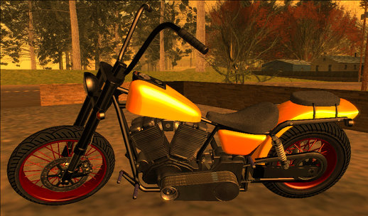 GTA V Western Motorcycle Daemon Con Paintjobs