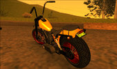 GTA V Western Motorcycle Daemon Con Paintjobs