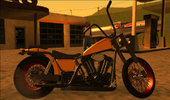 GTA V Western Motorcycle Daemon Con Paintjobs