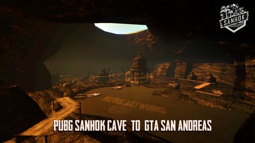PUBG Sanhok Cave