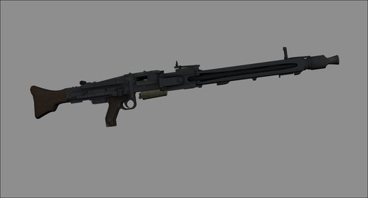 Call Of Duty: World at War - MG-42