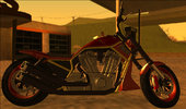 GTA V Western Motorcycle Nightblade Con Paintjobs