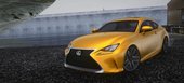 2015 Lexus RC350 Coupe