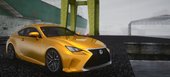 2015 Lexus RC350 Coupe