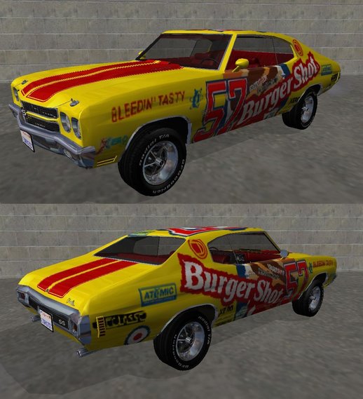 1970 Chevrolet Chevelle SS Normal and Burgershot Pack v1.0