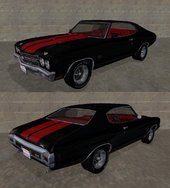1970 Chevrolet Chevelle SS Normal and Burgershot Pack v1.0