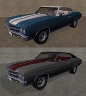 1970 Chevrolet Chevelle SS Normal and Burgershot Pack v1.0