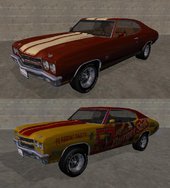 1970 Chevrolet Chevelle SS Normal and Burgershot Pack v1.0