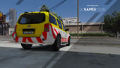 Portuguese ANPC - Special Fire Brigade - Nissan Pathfinder 2007 [ AddOn / Livery / Reflective ]