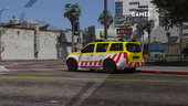 Portuguese ANPC - Special Fire Brigade - Nissan Pathfinder 2007 [ AddOn / Livery / Reflective ]