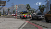 Portuguese ANPC - Special Fire Brigade - Nissan Pathfinder 2007 [ AddOn / Livery / Reflective ]