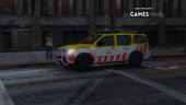 Portuguese ANPC - Special Fire Brigade - Nissan Pathfinder 2007 [ AddOn / Livery / Reflective ]