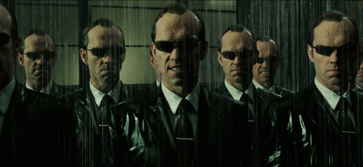All peds Replaced By Agent Smith