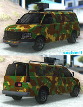 GTA V Vapid Speedo Custom & Armored