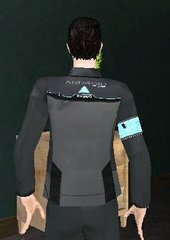 RK 800 Skin mod