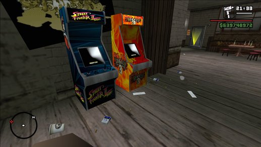 Fighting Arcade Cabinets