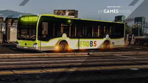 Portuguese Carris Transport AeroBus Lisbon - Mercedes-Benz Citaro [ Replace | Livery ] v2.0