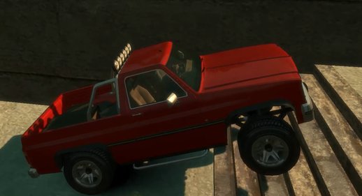 GTA 4 Rancher Collision Model Fix