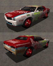 2012 Dodge Challenger SRT (Gauntlet style) Normal & Redwood Pack v1.0