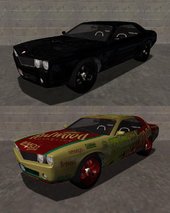 2012 Dodge Challenger SRT (Gauntlet style) Normal & Redwood Pack v1.0