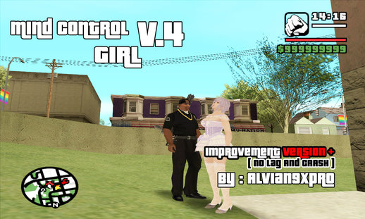 Mind Control Girl v.4 (PC) ( improvement version + ftx text )