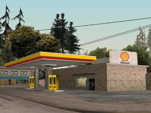 Shell Gas Stations v1.7
