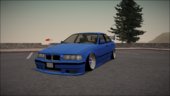 Bmw 320i [DRIFT TUNING] M.O. Yapım