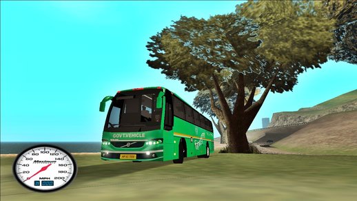 Uttarakhand Parivahan AC Volvo Bus