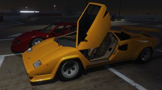 Lamborghini Countach QV5000 [Add-On | Replace | Tuning]