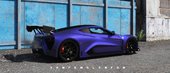 2018 Zenvo TS1 GT [ Add-On | Animated Engine | Bodykits | HQ]