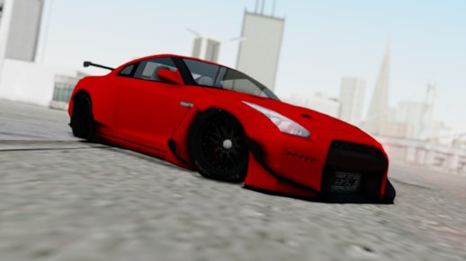 Nissan GT R35 [Rocket Bunny] Edition