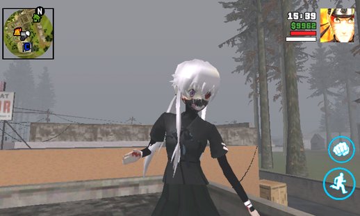 Ken Kaneki Ped Version