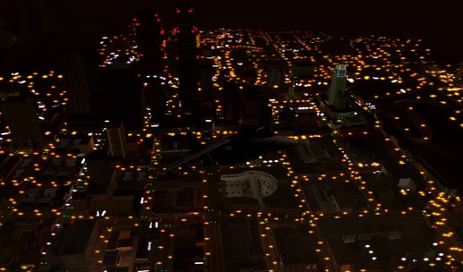 Iluminación Nocturna GTA 5 Style