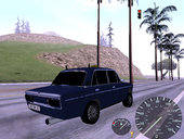 Vaz 2106 Drift Taxi Baku City