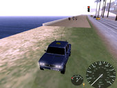 Vaz 2106 Drift Taxi Baku City