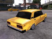 Vaz 2107 Azelow Gold Metal 